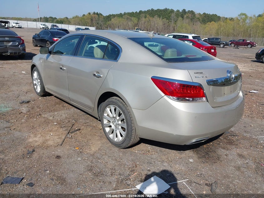 2013 Buick Lacrosse Premium 1 Group