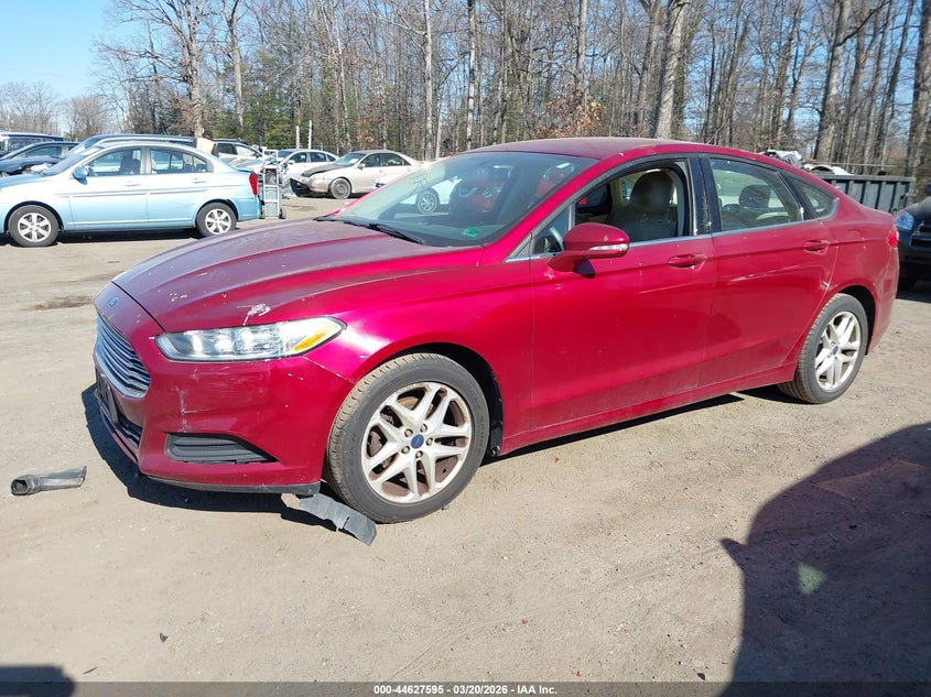 2014 Ford Fusion Se
