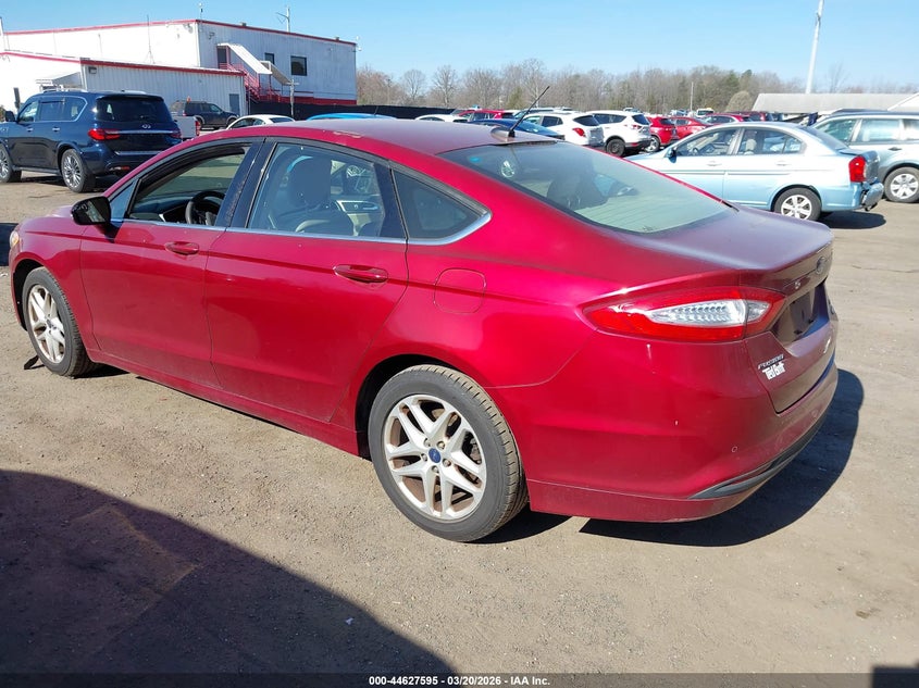 2014 Ford Fusion Se