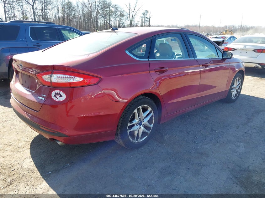 2014 Ford Fusion Se