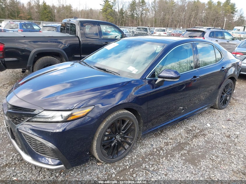 2022 Toyota Camry Xse