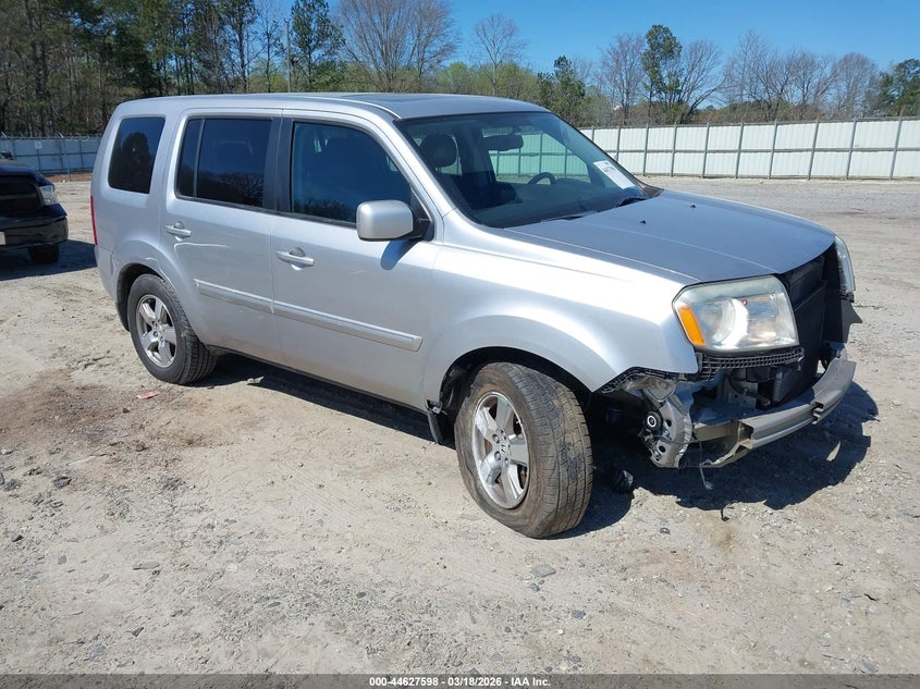 2015 Honda Pilot Ex-L