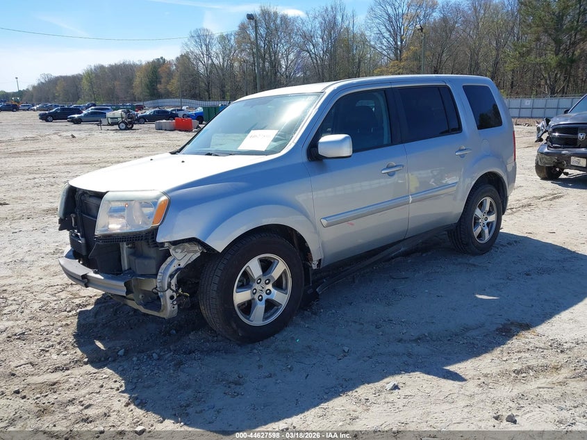 2015 Honda Pilot Ex-L