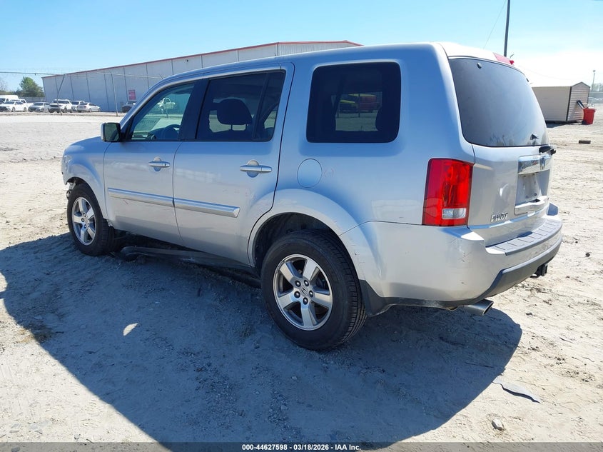 2015 Honda Pilot Ex-L