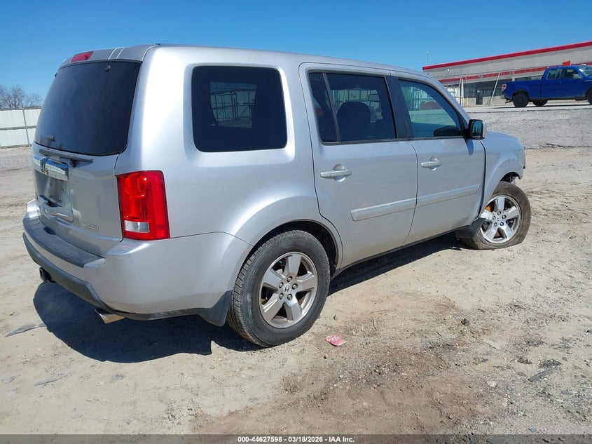 2015 Honda Pilot Ex-L