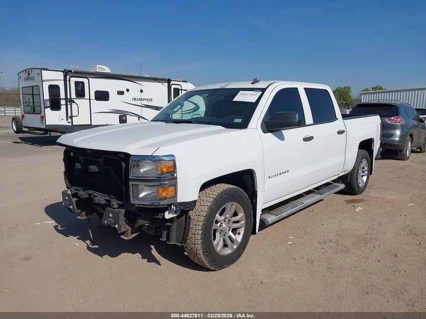 2014 Chevrolet Silverado 1500 1Lt