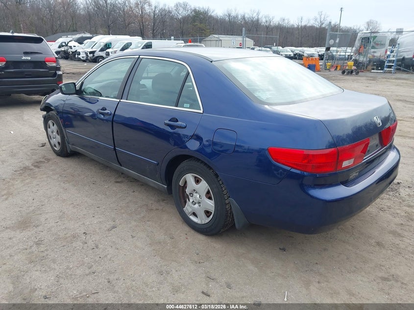 2005 Honda Accord 2.4 Lx