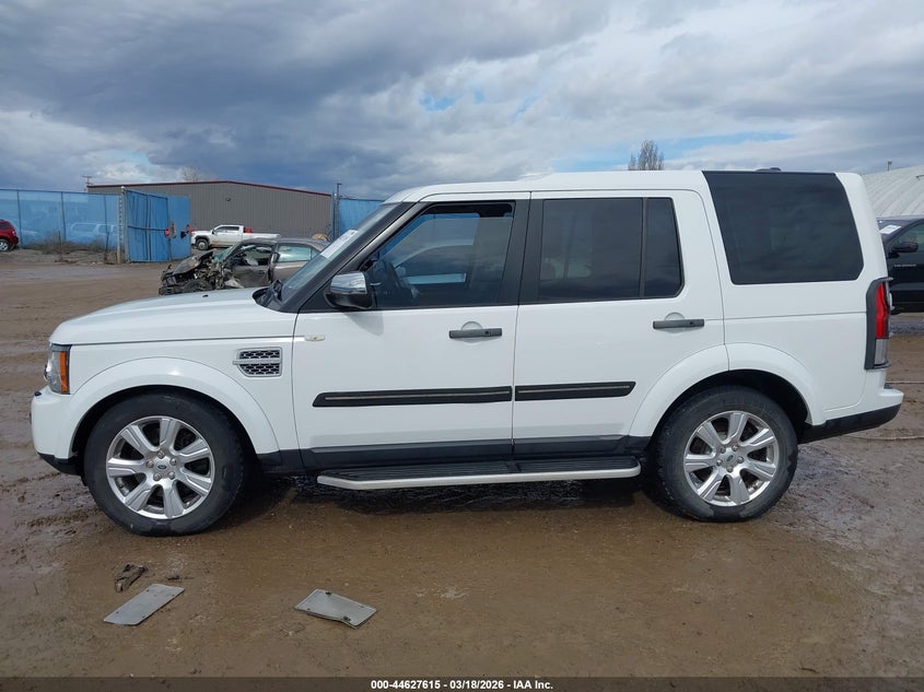 2013 Land Rover Lr4 VIN: SALAK2D4XDA660241 Lot: 44627615