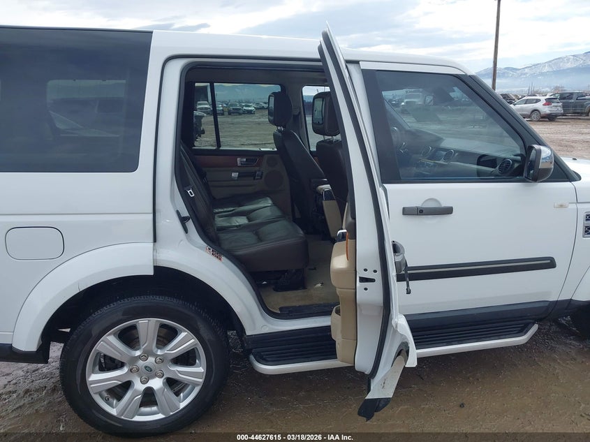 2013 Land Rover Lr4 VIN: SALAK2D4XDA660241 Lot: 44627615