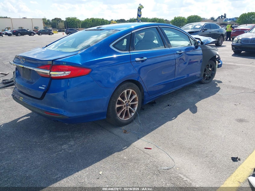 2017 Ford Fusion Se