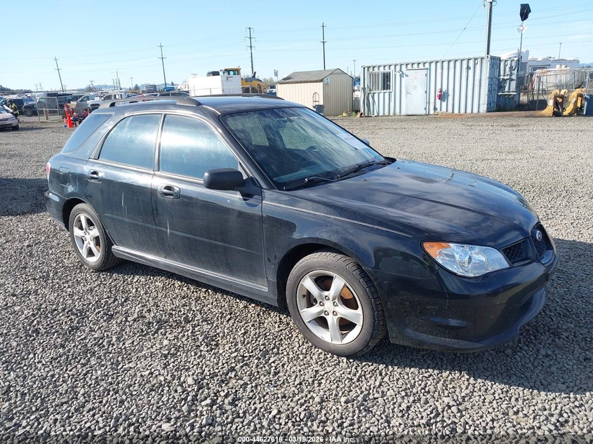 2007 Subaru Impreza 2.5I