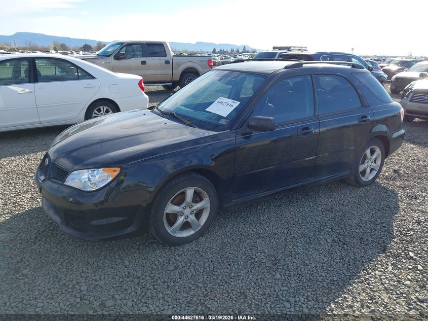 2007 Subaru Impreza 2.5I
