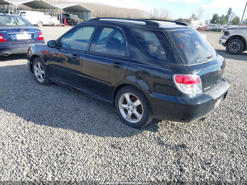 2007 Subaru Impreza 2.5I