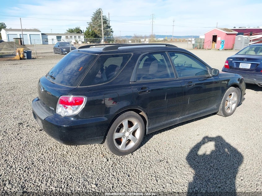 2007 Subaru Impreza 2.5I