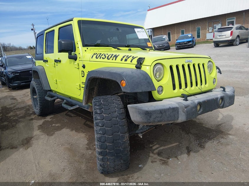 2017 Jeep Wrangler Unlimited Sport 4X4