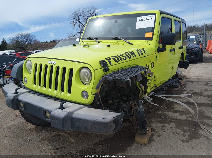 2017 Jeep Wrangler Unlimited Sport 4X4
