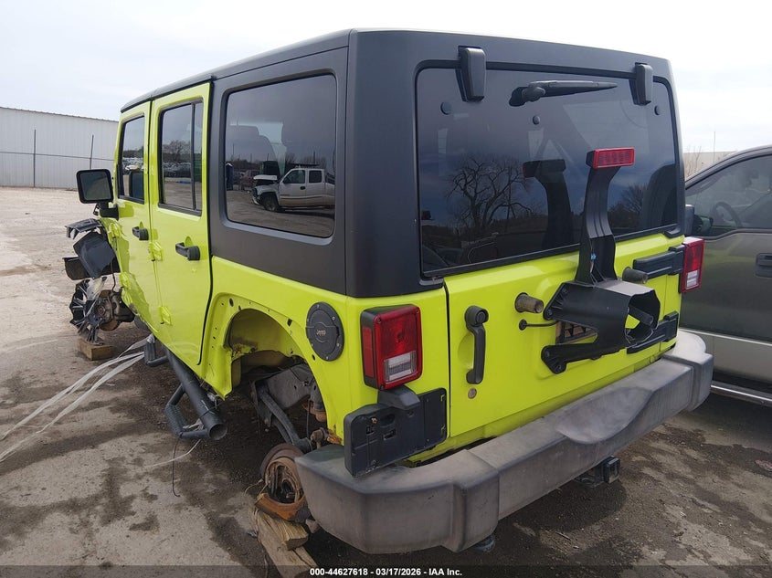 2017 Jeep Wrangler Unlimited Sport 4X4