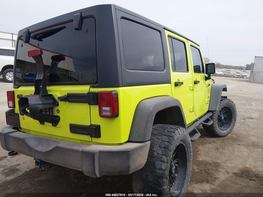 2017 Jeep Wrangler Unlimited Sport 4X4