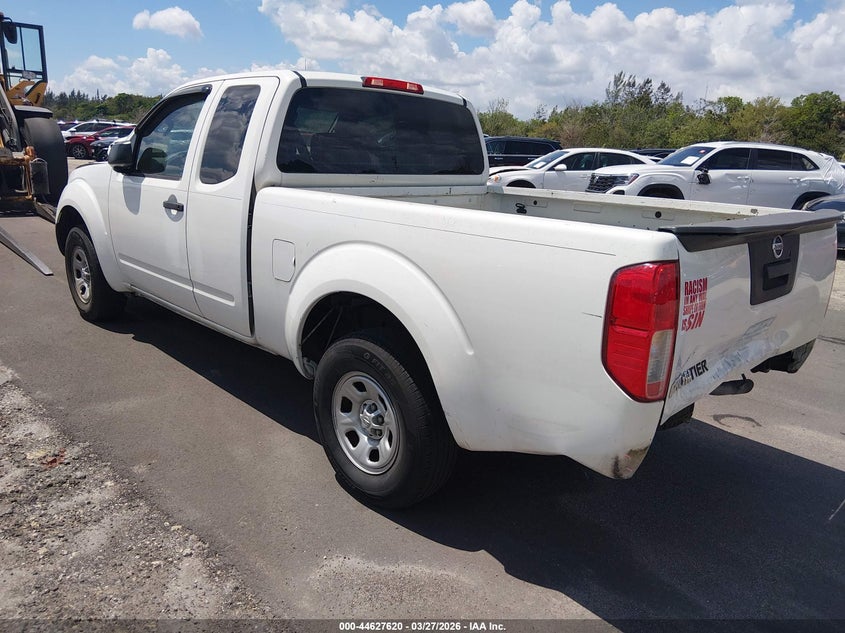 Vin: 1n6bd0ct6gn727270, lot: 45124600, nissan frontier s 20163