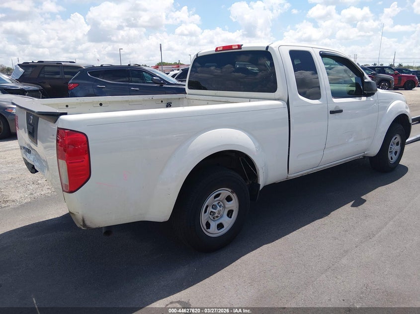 Vin: 1n6bd0ct6gn727270, lot: 45124600, nissan frontier s 20164