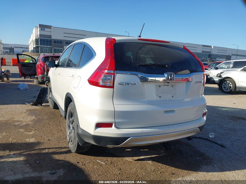 2015 Honda Cr-V Ex