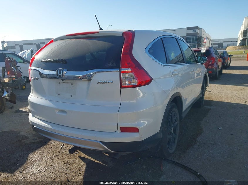2015 Honda Cr-V Ex