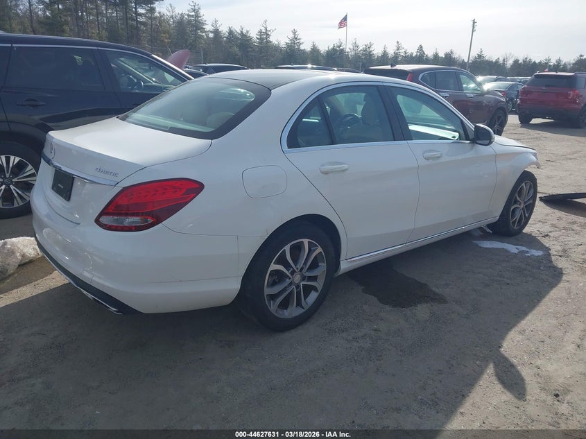 2017 Mercedes-Benz C 300 4Matic