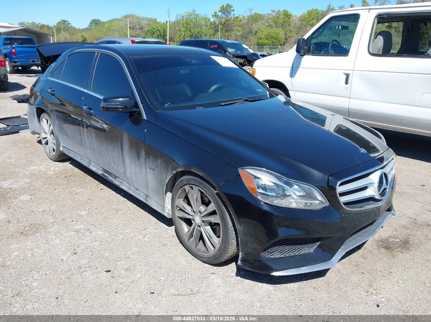2014 Mercedes-Benz E 350
