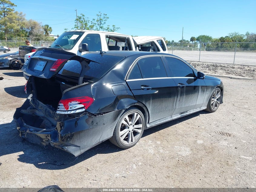 2014 Mercedes-Benz E 350