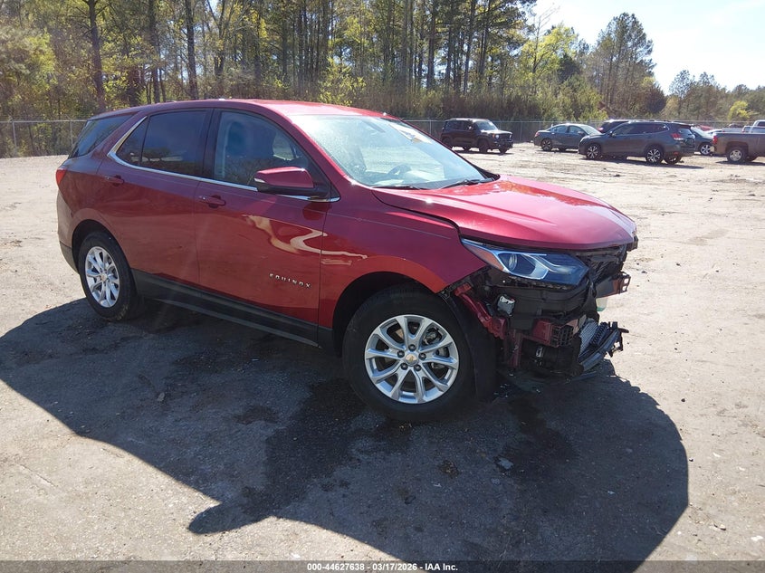 2018 Chevrolet Equinox Lt