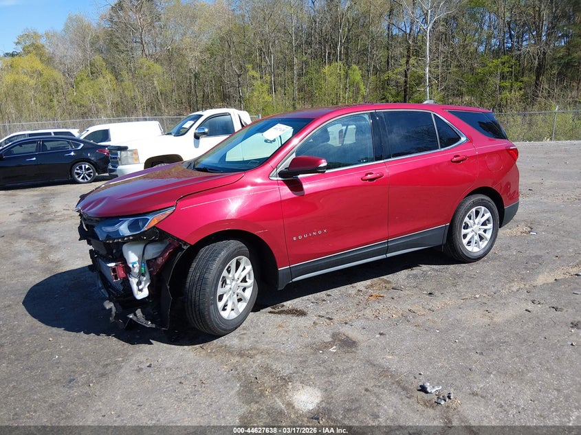 2018 Chevrolet Equinox Lt