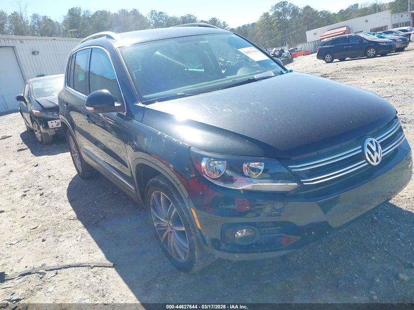 2013 Volkswagen Tiguan Se
