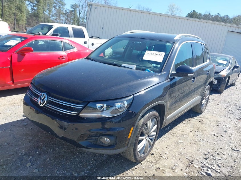 2013 Volkswagen Tiguan Se