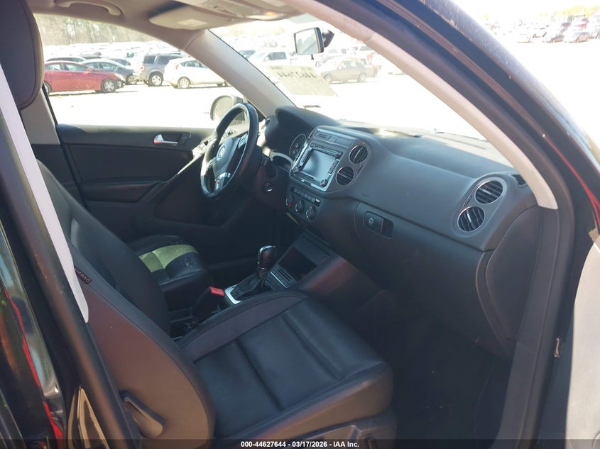 2013 Volkswagen Tiguan Se