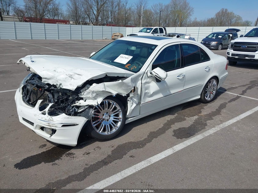 wdbuf72x97b041890 2007 MERCEDES-BENZ E 550 photo 1