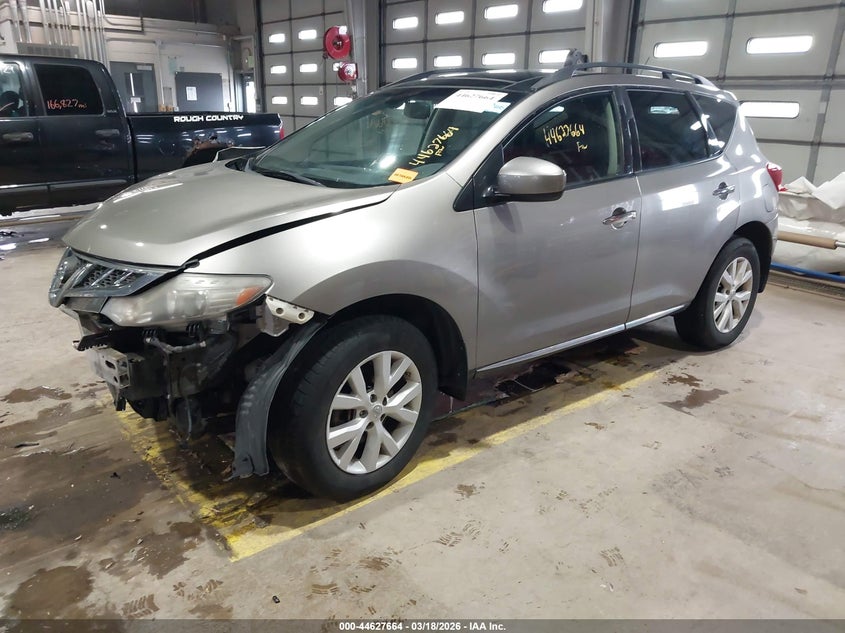 2011 Nissan Murano Sl