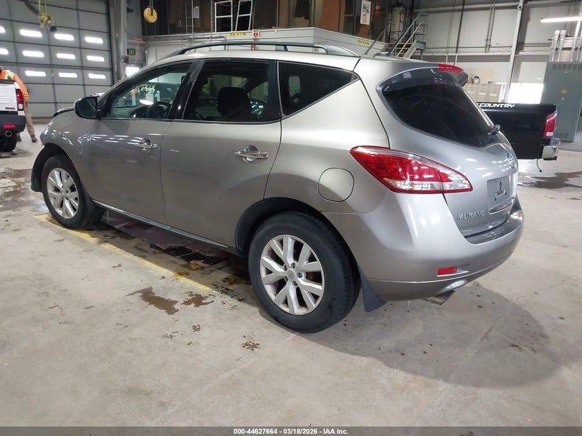 2011 Nissan Murano Sl