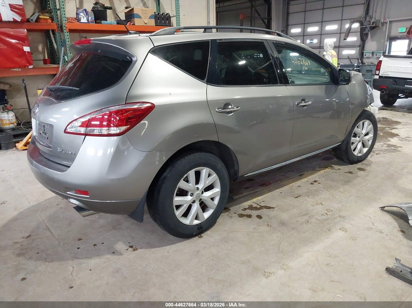 2011 Nissan Murano Sl