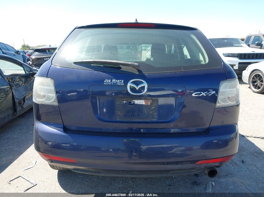 2010 Mazda Cx-7 I Sv VIN: JM3ER2W50A0349064 Lot: 44627669