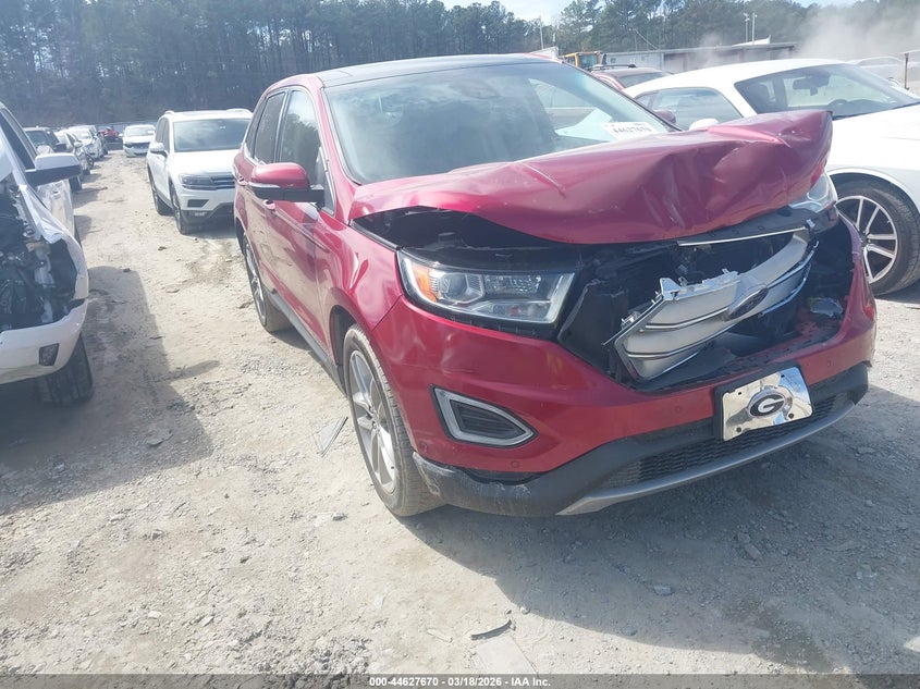 2015 Ford Edge Titanium
