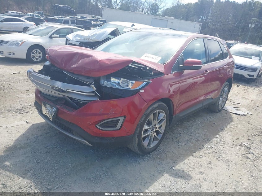2015 Ford Edge Titanium