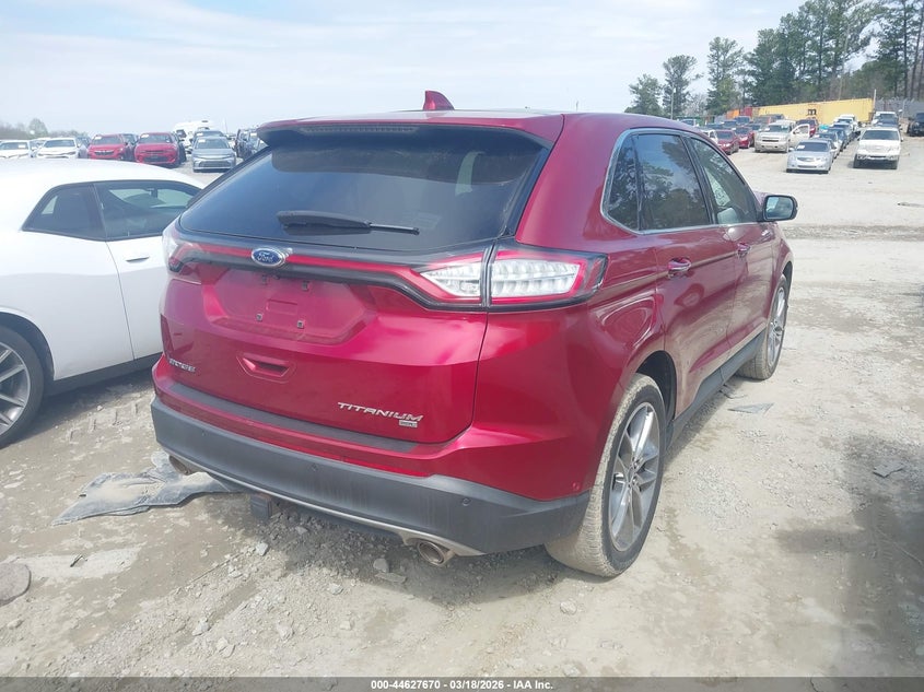2015 Ford Edge Titanium