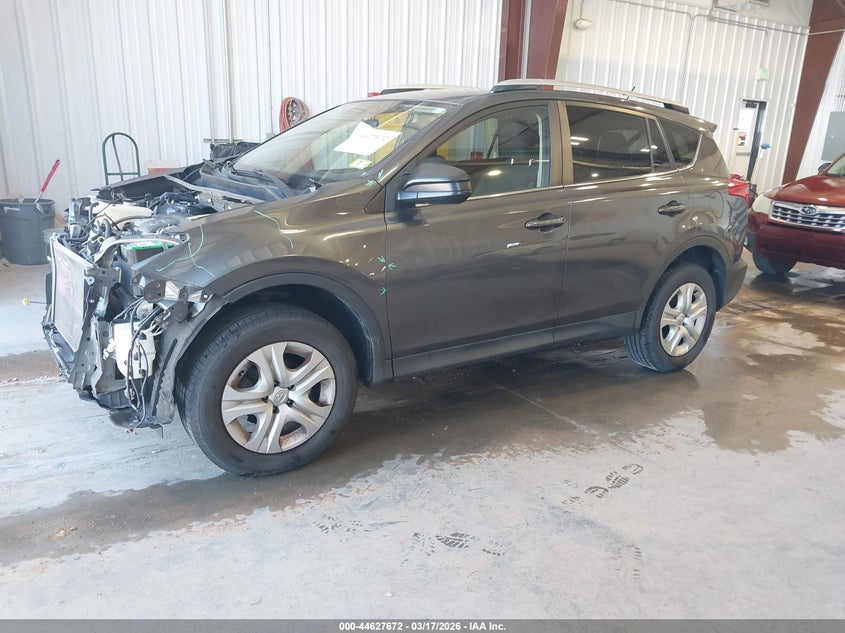 2014 Toyota Rav4 Le