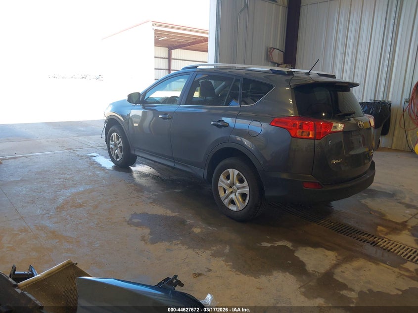 2014 Toyota Rav4 Le