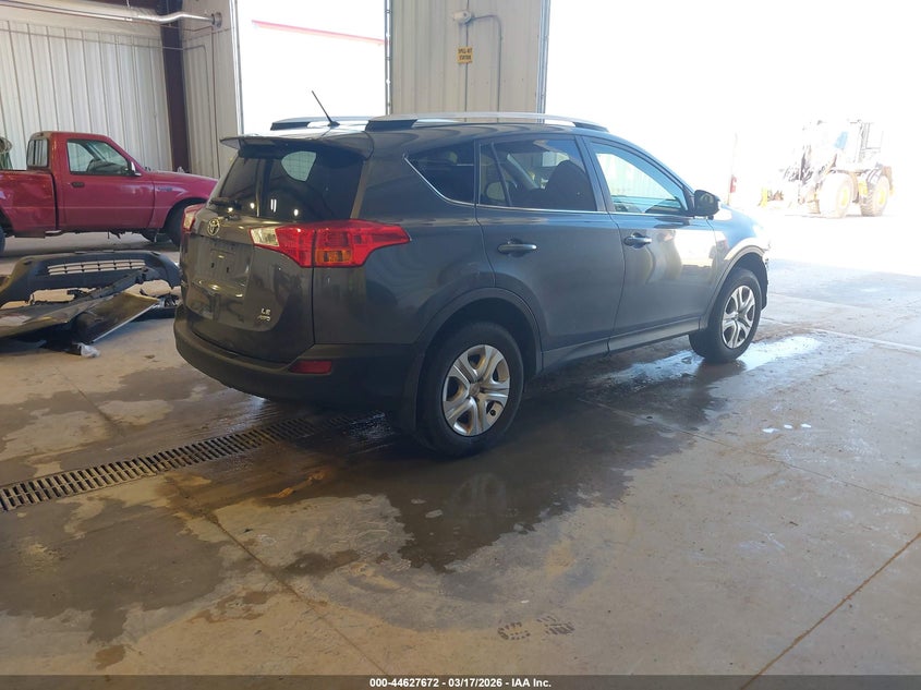 2014 Toyota Rav4 Le