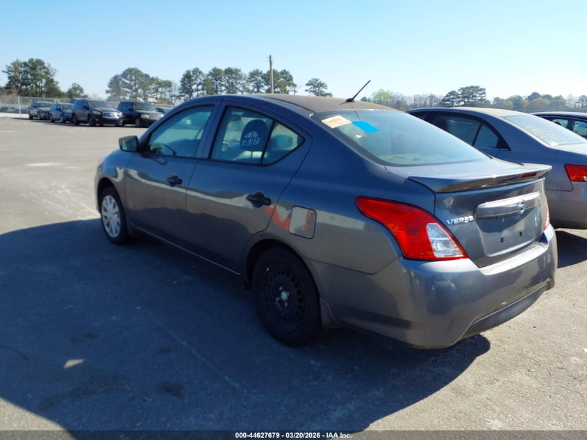2018 Nissan Versa 1.6 S+