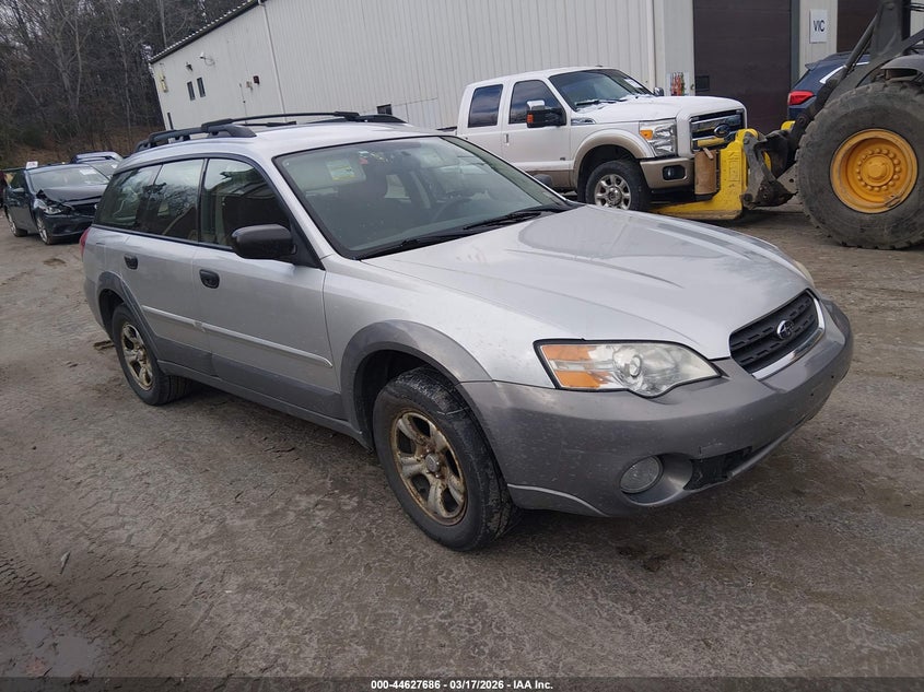 2007 Subaru Outback 2.5I Basic
