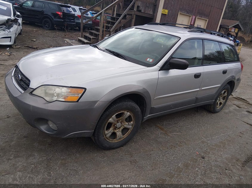 2007 Subaru Outback 2.5I Basic