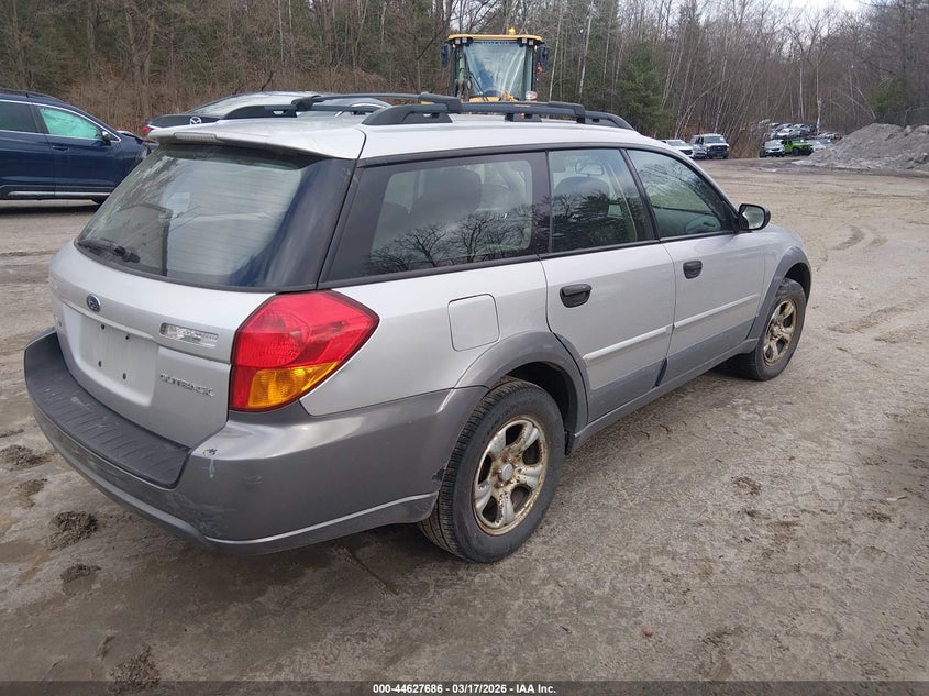 2007 Subaru Outback 2.5I Basic