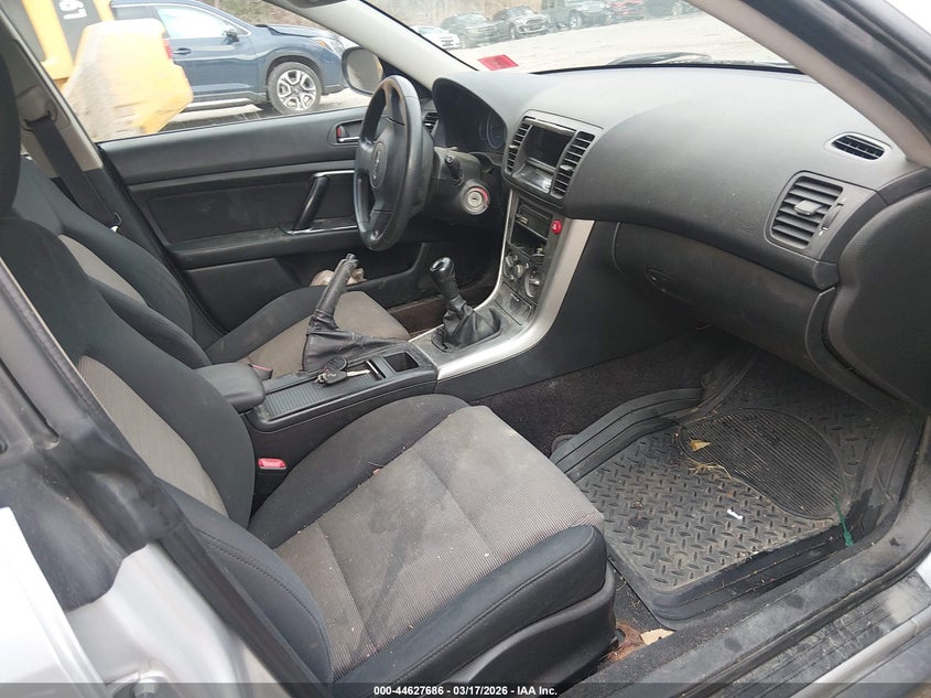 2007 Subaru Outback 2.5I Basic